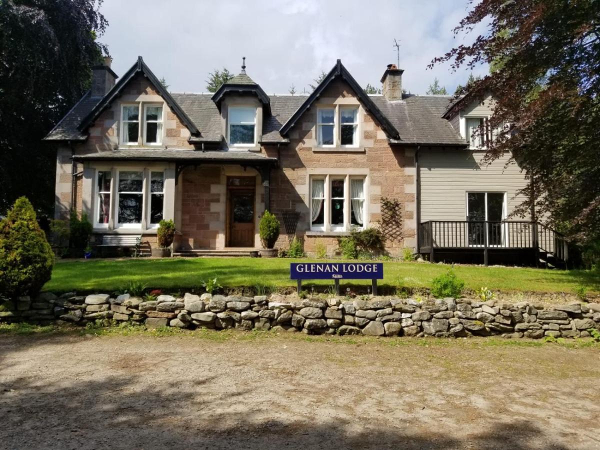 Glenan Lodge Self Catering Tomatin Dış mekan fotoğraf