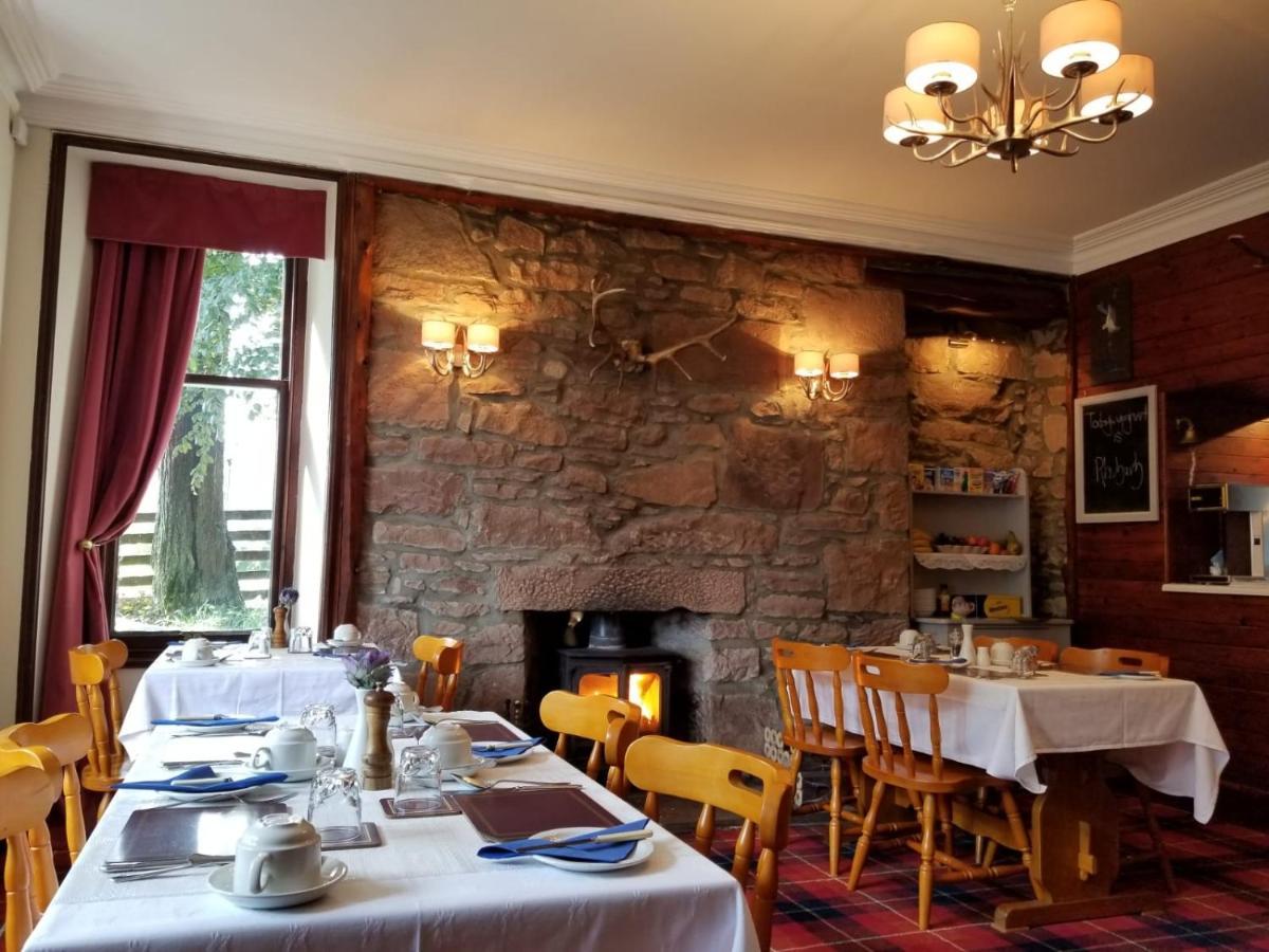 Glenan Lodge Self Catering Tomatin Dış mekan fotoğraf